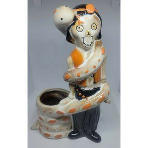 Yankee Candle | 2019 Halloween Boney Bunch | Snake Charmer  Votive Candle Holder